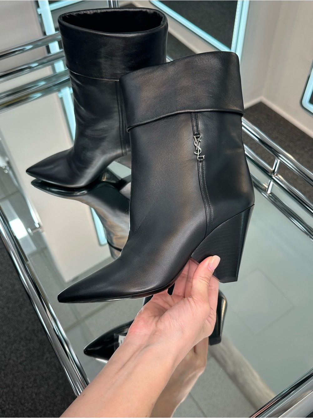 Saint Laurent Bootie